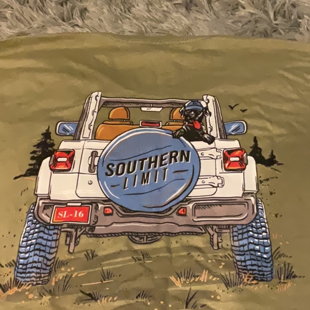 NWOT Southern Limit men’s short sleeve T-shirt